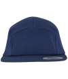 F9297 9297 Flexfit Jockey Canvas Cap Navy colour image